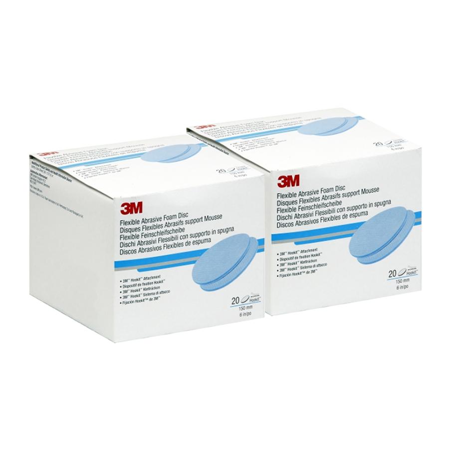 3M 【えらべるセット】 フッキット フレックス フォームディスク 127mm