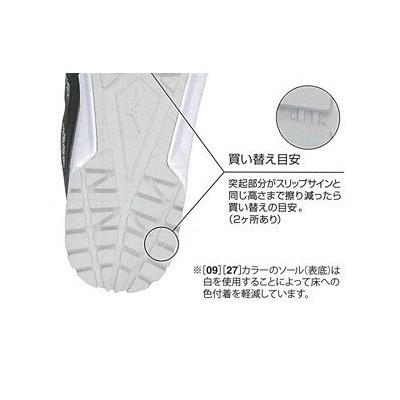 MIZUNO（ミズノ） 安全靴 オールマイティ ES31L 1903 ニット素材