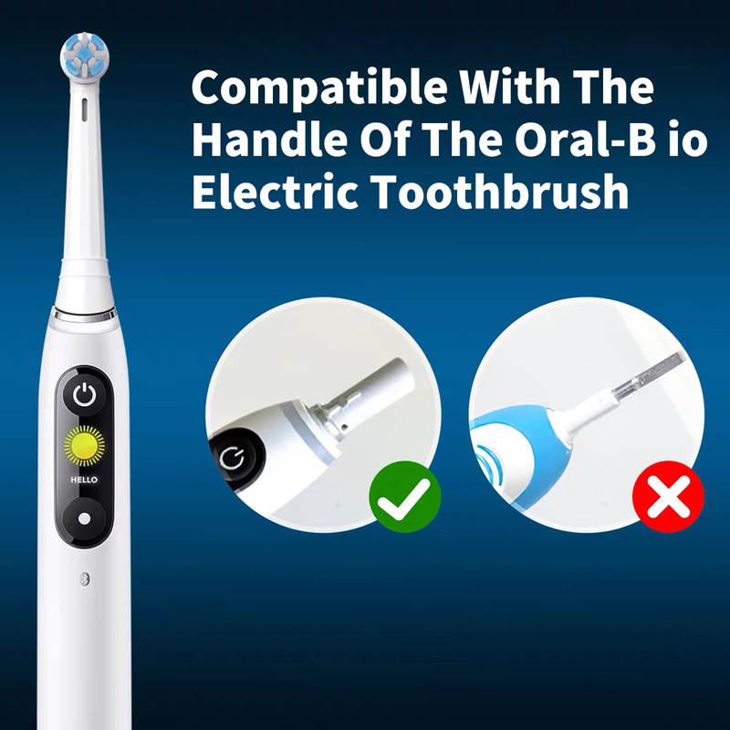 オーラルB ブラウン ioシリーズ 替えブラシ 互換 Braun Oral-B 電動