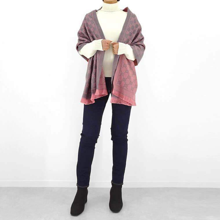 GUCCI（グッチ） レディース 中判ストール マフラー 133483 3G200