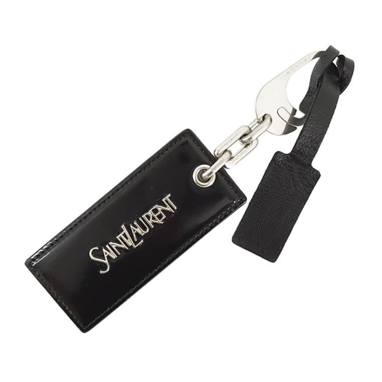 SAINT LAURENT サンローラン メンズ キーリング パリ 757106 AAB8O
