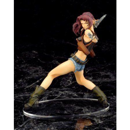 Black Lagoon: Revy アクションフィギュア 人形 1/8 Scale フィギュア