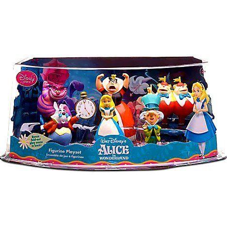 Disney ディズニー Alice in Wonderland 不思議の国のアリス Figure