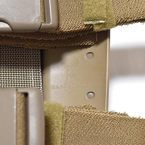 SAFARILAND サファリランド タクティカルホルスター TANカラー 6004-73