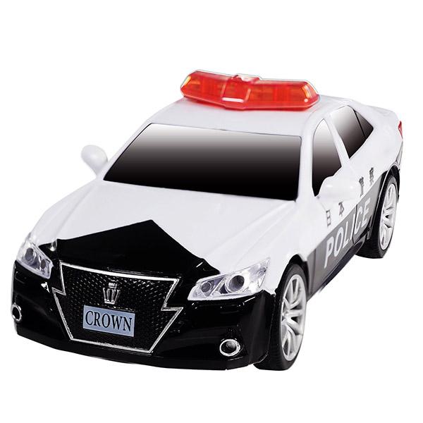 HAC（ハック） RC トヨタ・クラウンパトカー TOYOTA CROWN【ラジコン