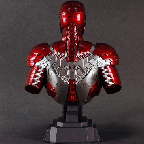 ホットトイズ 上半身 - 1/4スケール コレクター: アイアンマン 2