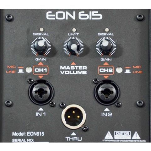 JBL EON 615 スピーカー（ペア） : ワールドセレクトショップ - 通販