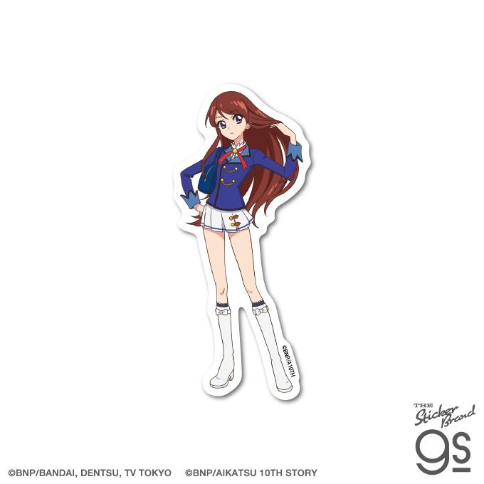 アイカツ ポストカード4枚・ステッカー5枚 アイカツ ポストカード4枚