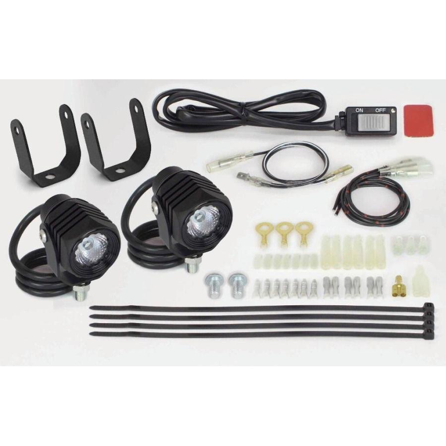 スペシャルパーツ武川 SP武川 SPタケガワ LEDフォグランプキット3.0