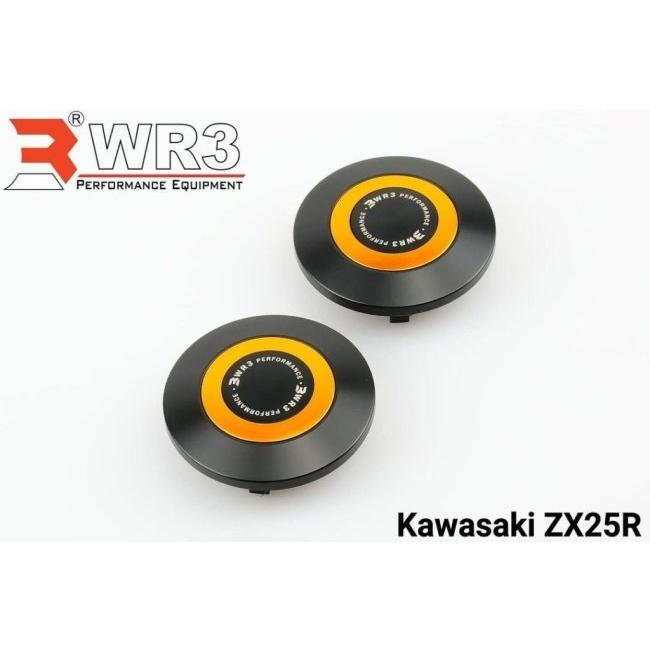 WR3 ダブルアールスリー フレームホールキャップ カラー：ブラック ZX