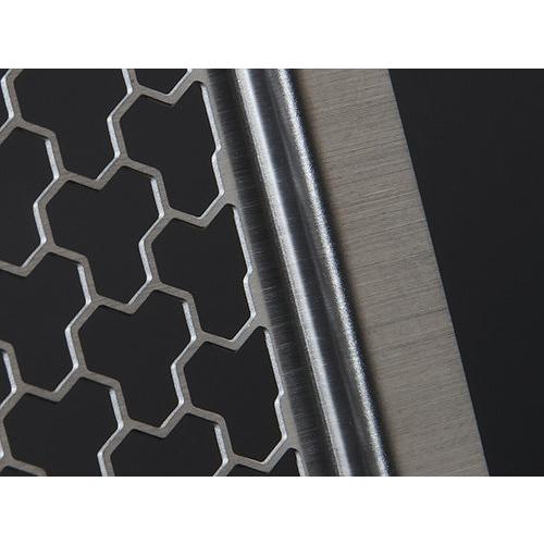 ヨシムラ（YOSHIMURA） ラジエターコアプロテクター カラー：シルバー