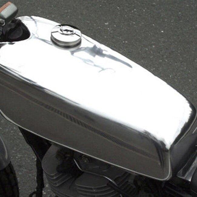 BIG CEDAR ビッグシーダー CBアルミタンク タイプ：バフ仕上げ SR400