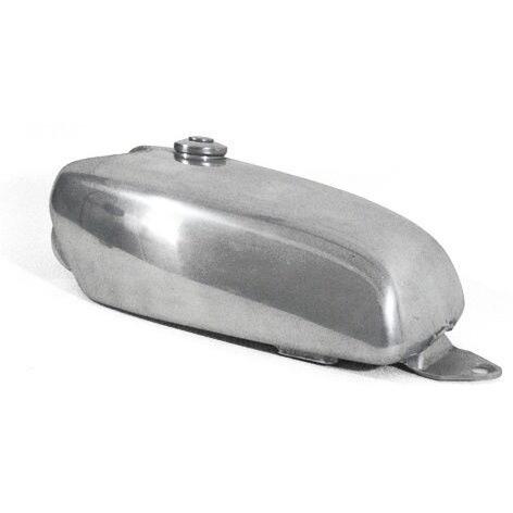 BIG CEDAR ビッグシーダー CBアルミタンク タイプ：バフ仕上げ SR400