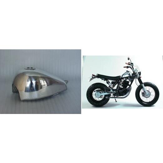 BIG CEDAR ビッグシーダー アルミティアドロップタンク TW200 TW225