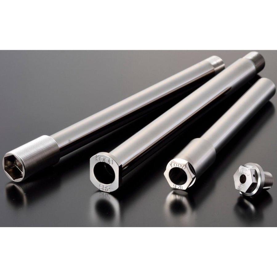 KOOD（クード） フロントアクスルシャフト NINJA ZX-7R ZRX1100