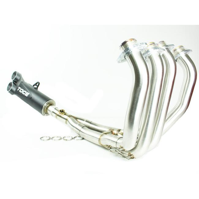 TOCE トゥース Razor Tip フルエキゾーストマフラー ZX-6R 636