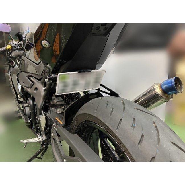 Realize MYTEC リアライズ マイテック インナンバーステー ZX-25R