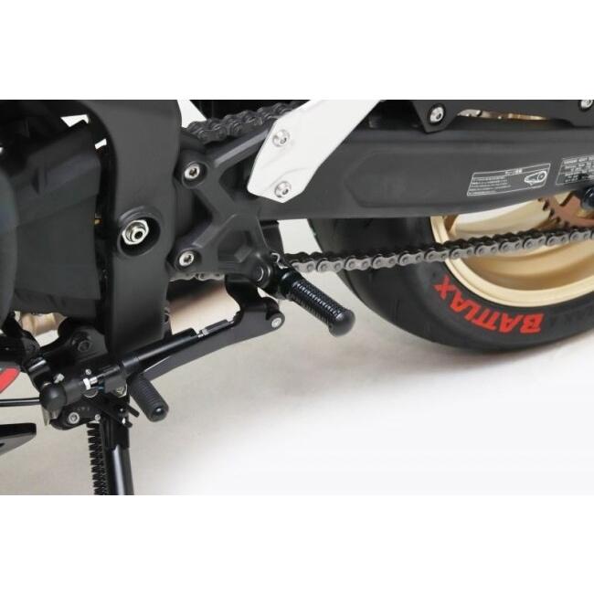 パーツ active ACTIVE（アクティブ） ステップバー カラー：ブラック