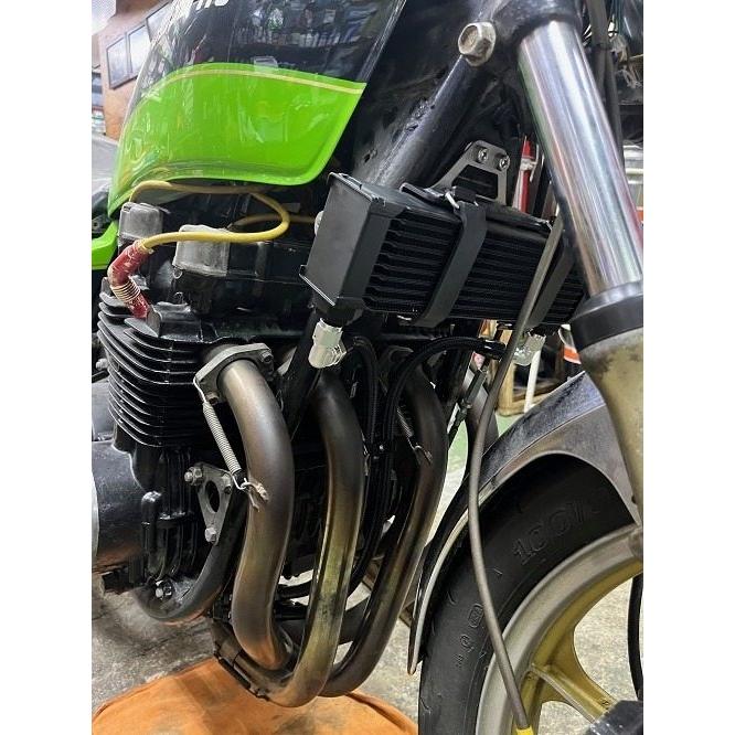 スピードショップイトウ（SPEED SHOP ITO） Z750FX2/3用オイルクーラー