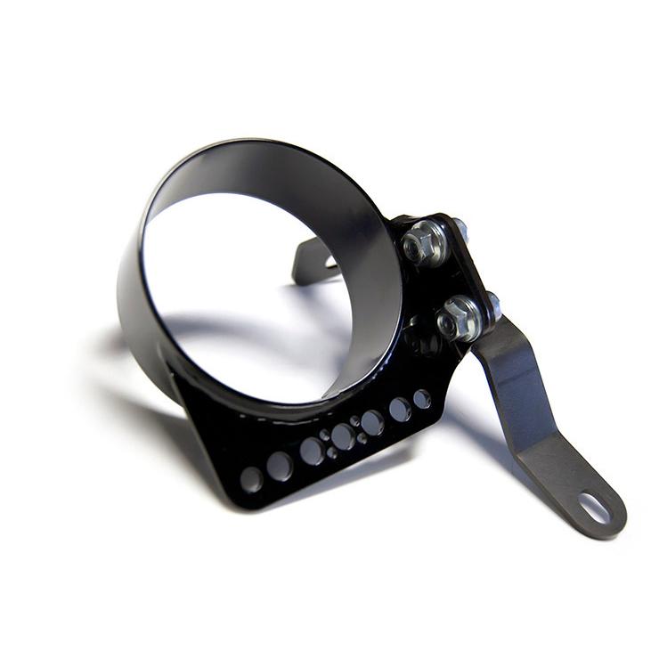 スポーツスターイージーライダース サイドマウント メーター 移設