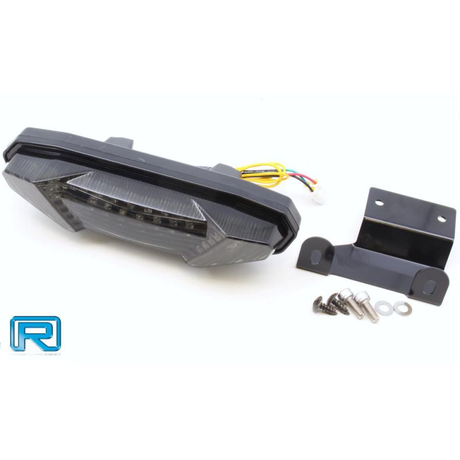 あっきー ズーマーテールユニット(一文字タイプ&フロントウインカー