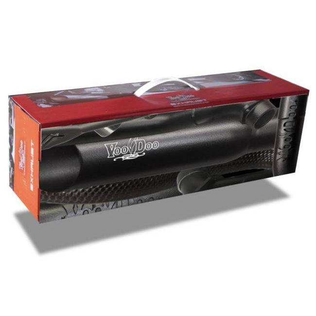 VooDoo ブードゥー デュアルショートエキゾースト DUAL SHORTY EXHAUST