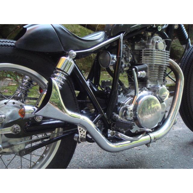 2%er（ツーパーセンター） リアボトムマウントウインカーステー SR500