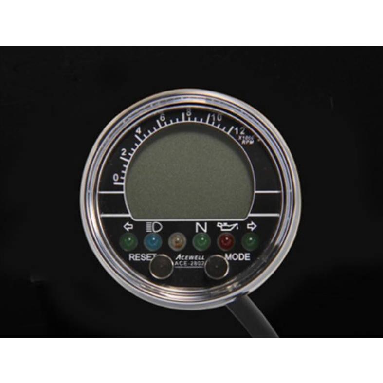 ACEWELL エースウェル 多機能デジタルメーター ACE-2802 マルチ