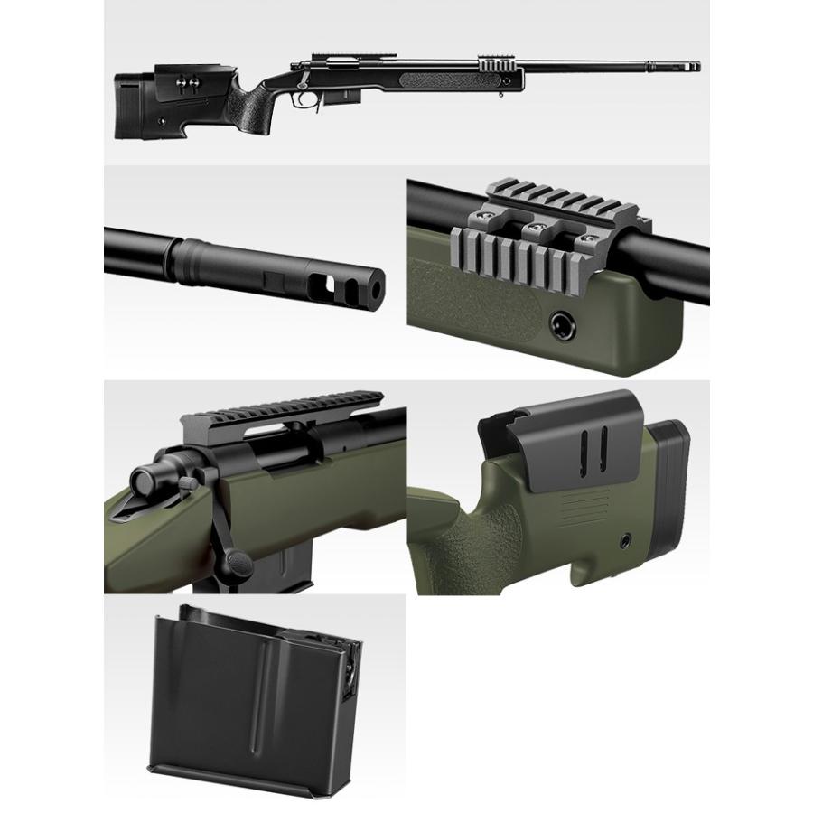 東京マルイ M40A5 BK ストック エアーコッキング スナイパー スコープ