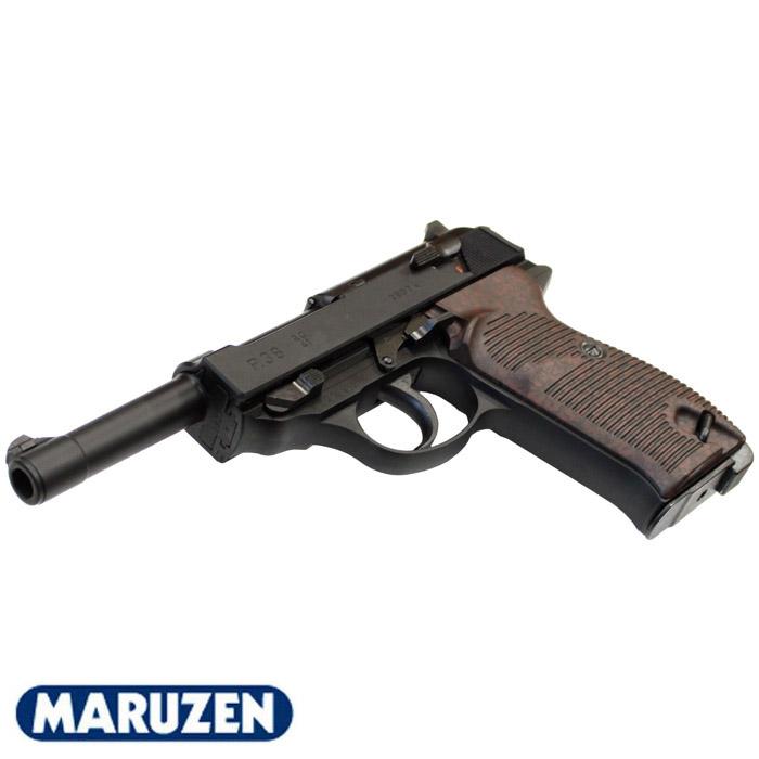 MARUZEN（マルゼン） ガスハンドガン ワルサーP38(ac41)ブラック : web