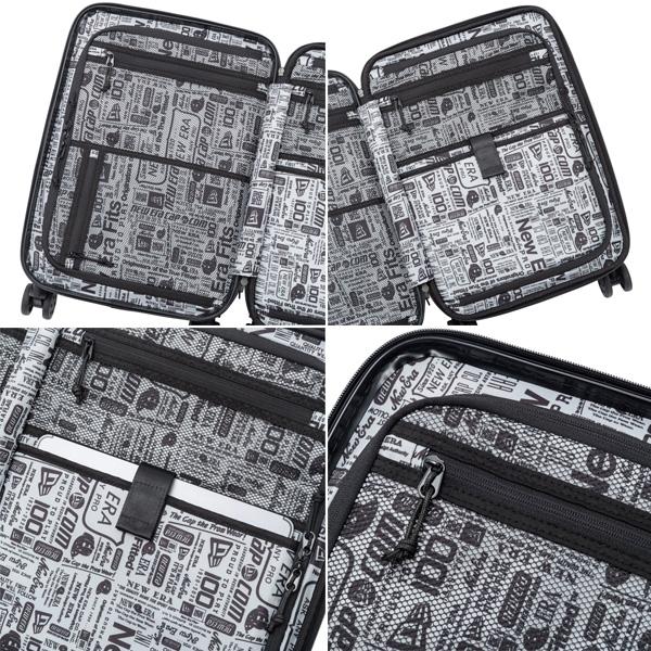 NEW ERA（ニューエラ） キャリーケース 33-38L SMALL ブラック