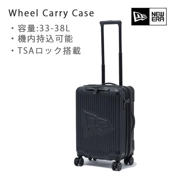 NEW ERA（ニューエラ） キャリーケース 33-38L SMALL ブラック