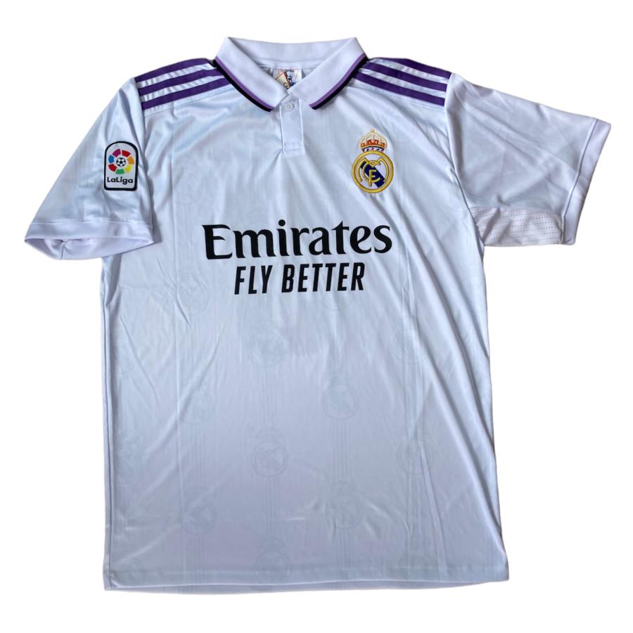 22-23 ベンゼマレアルマドリードホームユニフォーム正規品新品