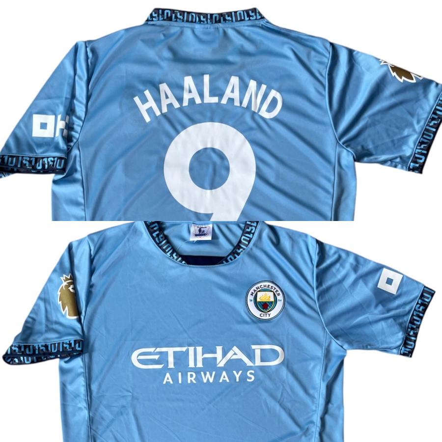 ハーランド背番号9 マンチェスターシティ ホーム 24/25 レプリカ