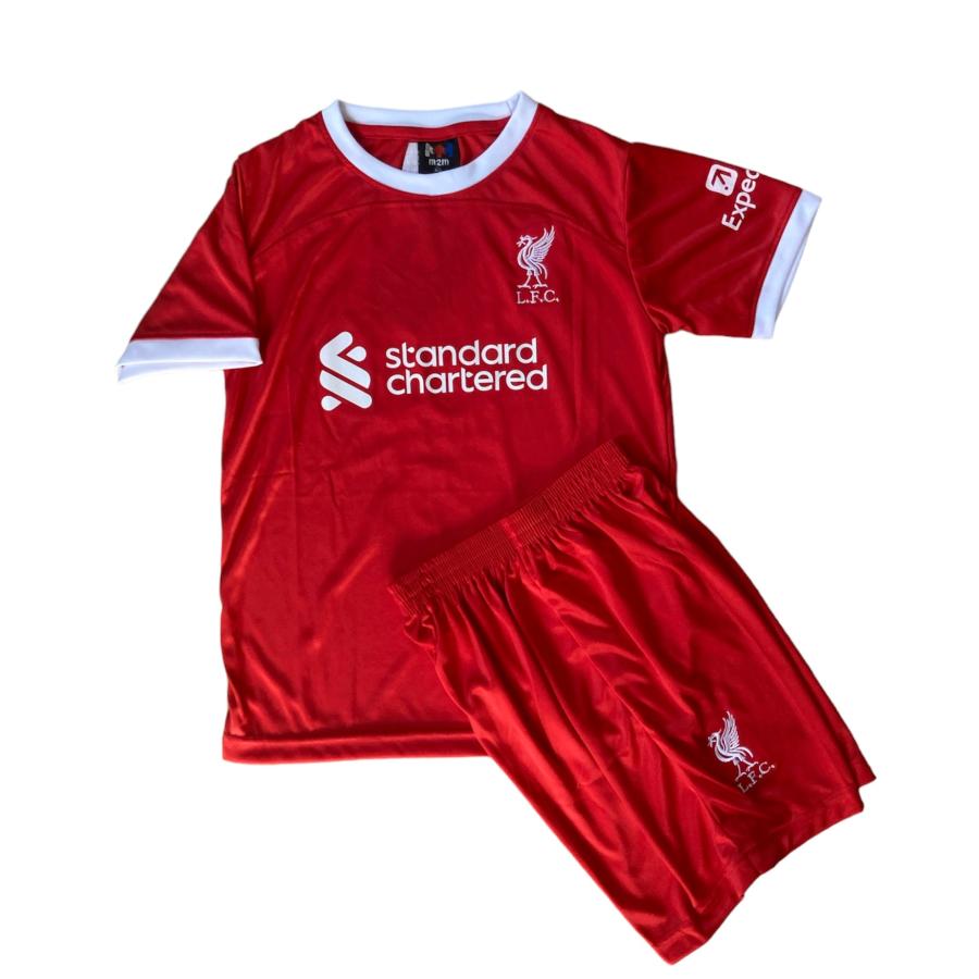 サラー Salah リヴァプール 23/24 ホームユニフォーム 即発送可