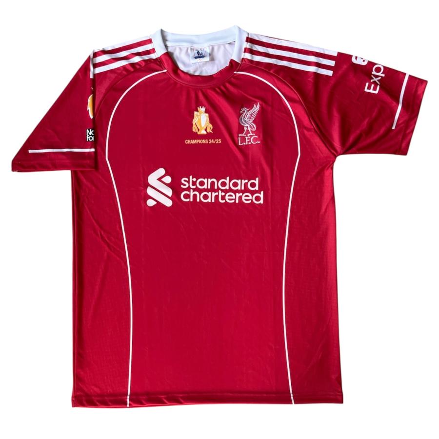 ソボスライ背番号8 リバプール ホーム 25/26 レプリカユニフォーム