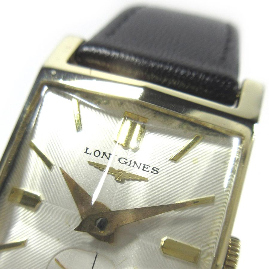 LONGINES（ロンジン） 1950年代 ヴィンテージ 2272-7 シルバー