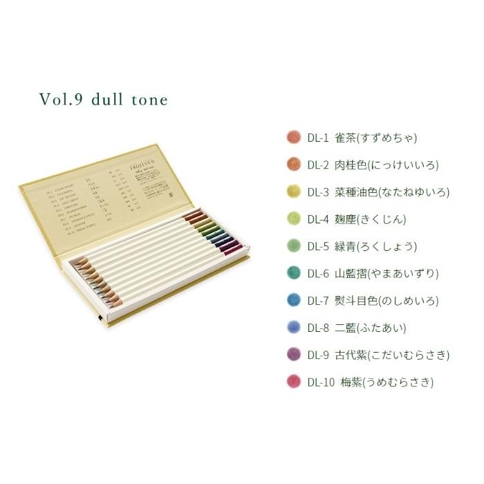 トンボ鉛筆 色辞典 第1集〜第3集 全90色 IROJITEN 色えんぴつ : West