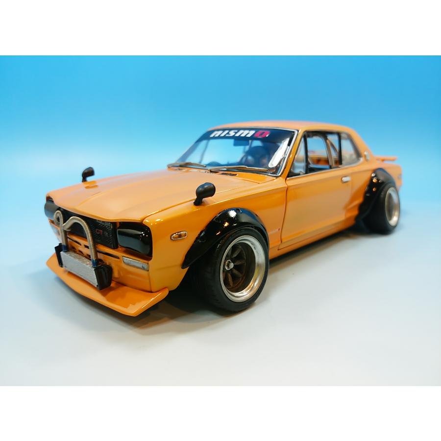 IG3613 1/18日産スカイライン2000GT-R (KPGC10) IG3616 1/18 Nissan