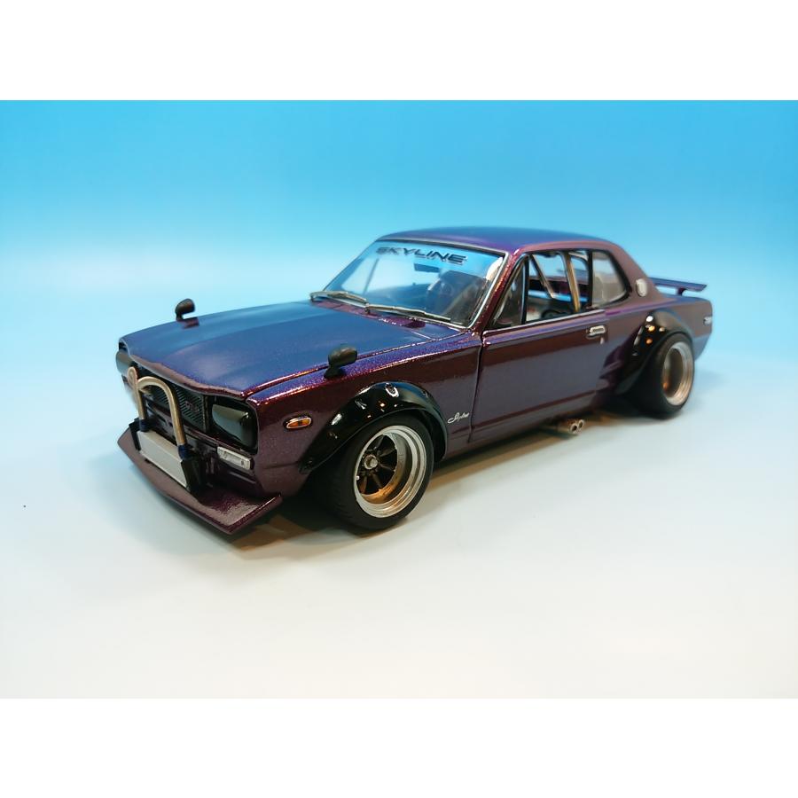 1/18 京商 日産 スカイライン 2000GT-R ハコスカ KPGC10 IG3237 1/18