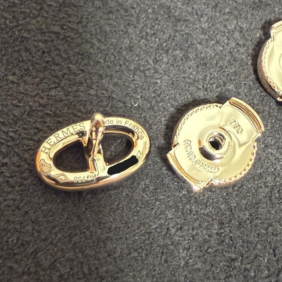 ファランドール 【未使用】 ゴールド TPM ピアス シェーヌダンクル