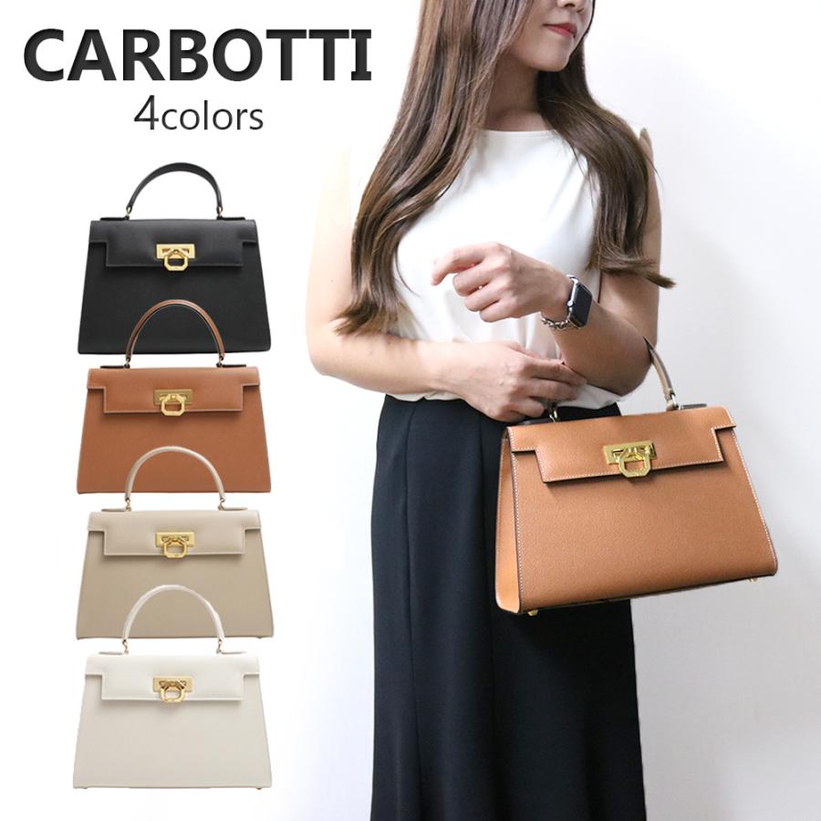CARBOTTI（カルボッティ） 【並行輸入品】カルボッティ ハンドバッグ