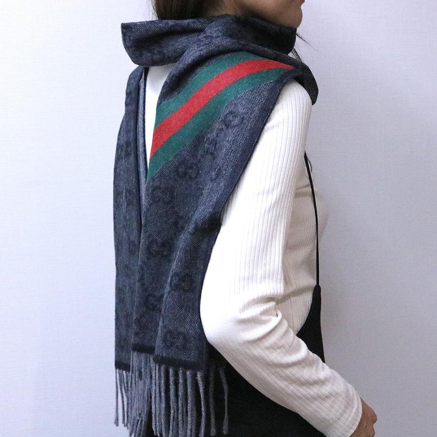 GUCCI（グッチ） 【並行輸入品】グッチ マフラー メンズ レディース