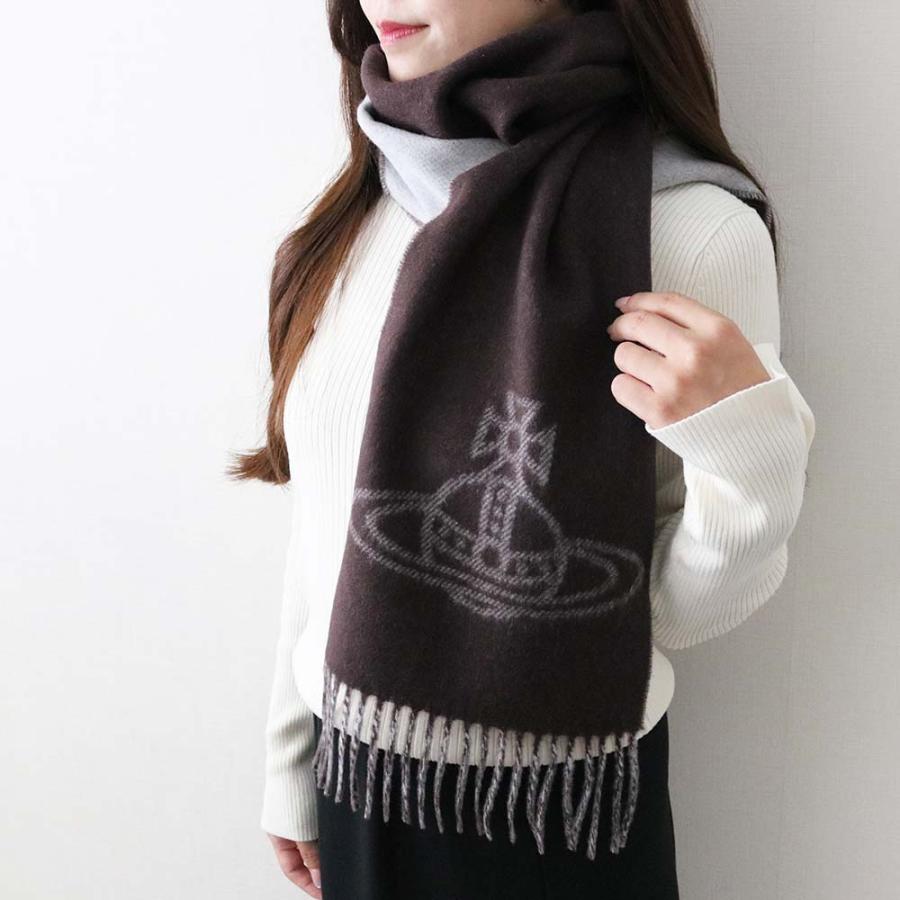 Vivienne Westwood（ヴィヴィアンウエストウッド） マフラー 国内正規