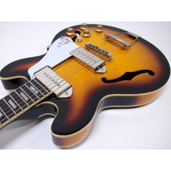 エピフォンカジノクーペVS中古フルアコ