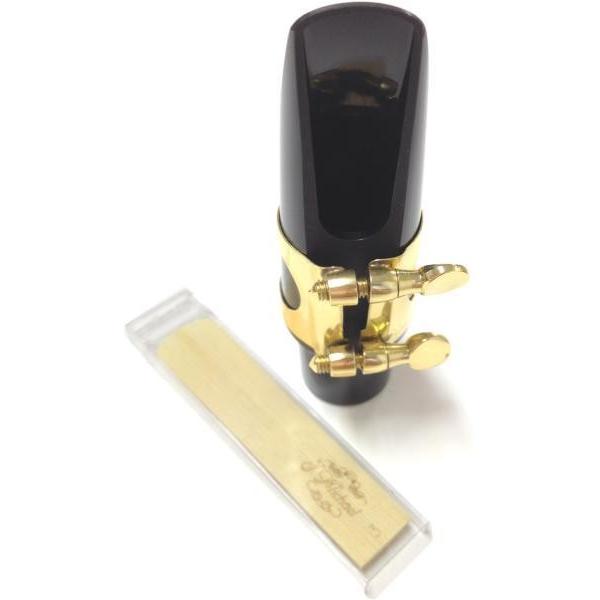 アルトサックス マウスピース リガチャー リード セット alto