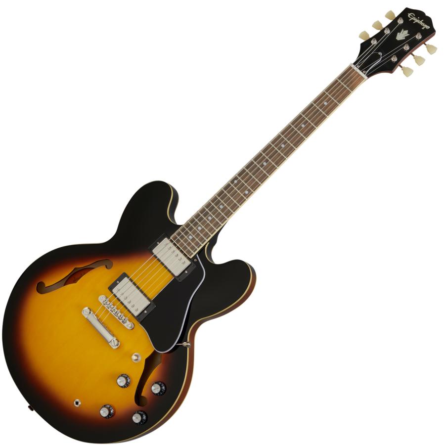 Epiphone（エピフォン） ES-335 Vintage Sunburst セミアコ エレキ