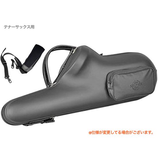 超軽量パックケース テナーサックス ケース ブラック ポケットあり