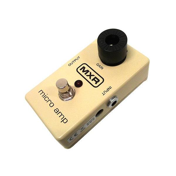 MXR(エムエックスアール) M133 Micro Amp エフェクター ブースター