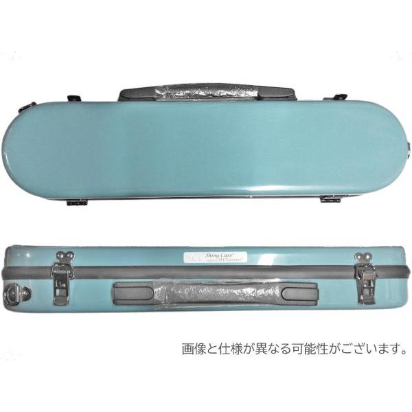 CCシャイニーケース II CC2-FL-RBL フルートケース レインブルー